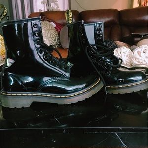 Black DR. Martens